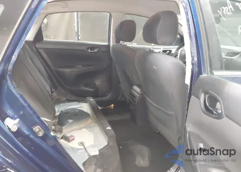 2017 Nissan Sentra S из США, поврежденный, VIN 3N1AB7AP6HY233484